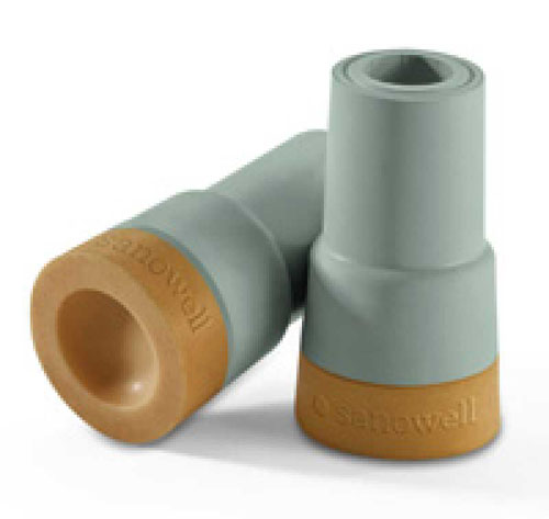 SANOWELL Haftpuffer Krückenkapsel 22 mm