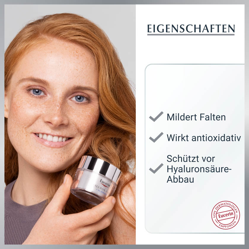EUCERIN Anti-Age Hyaluron-Filler Tag t.H.LSF 15