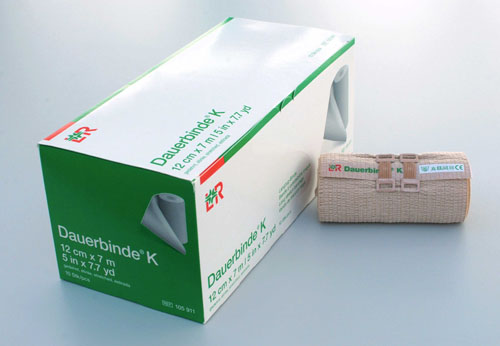 DAUERBINDE kräftig 12 cmx7 m