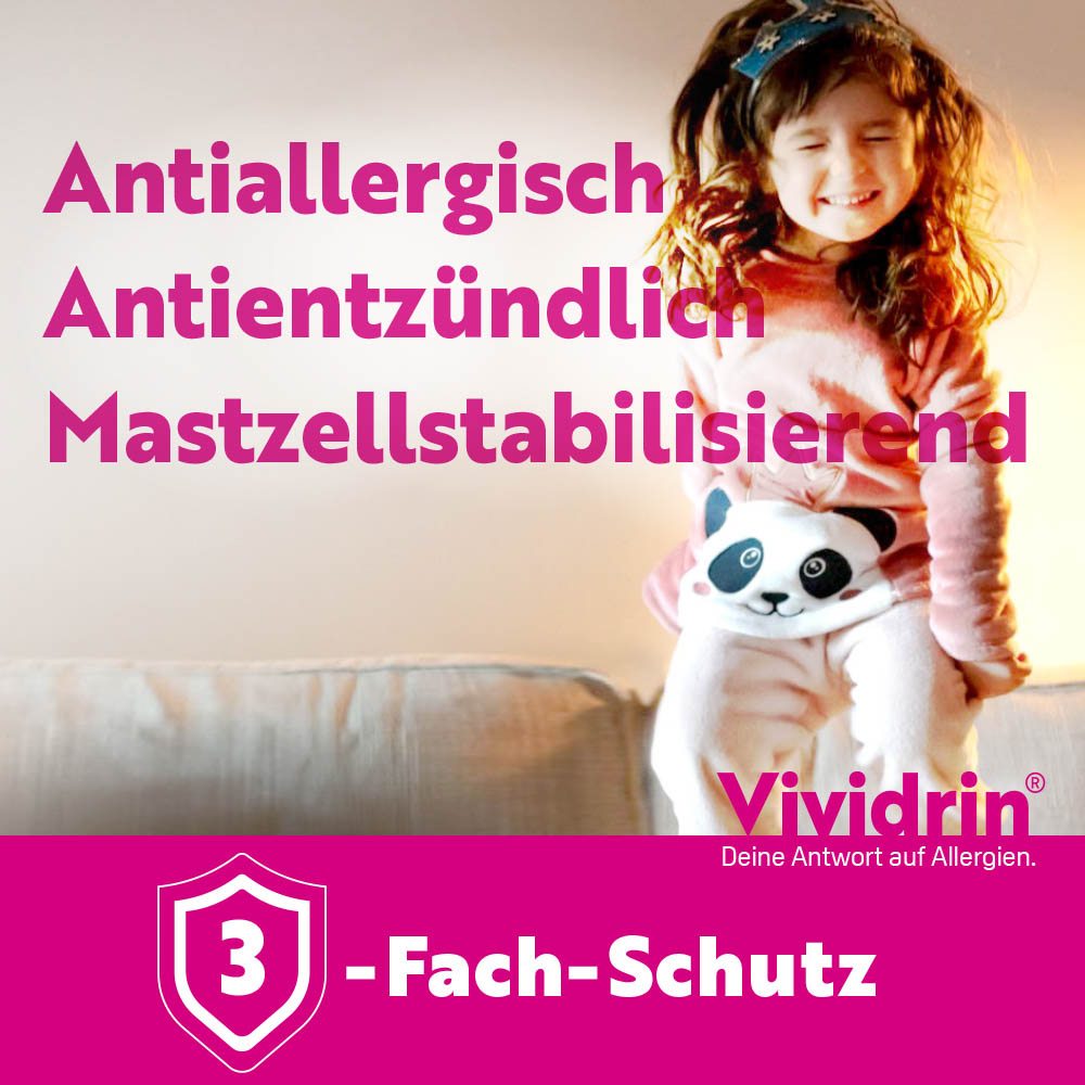 VIVIDRIN Azelastin 0,5 mg/ml Augentropfen