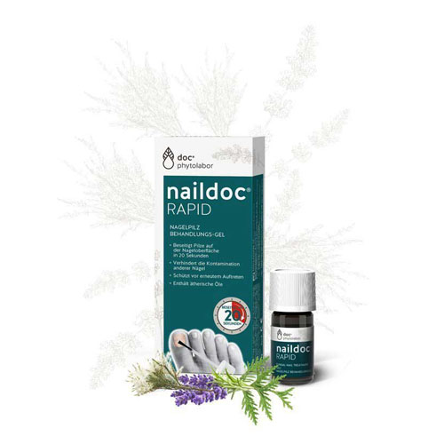 NAILDOC RAPID Nagelpiz Behandlungs-Gel