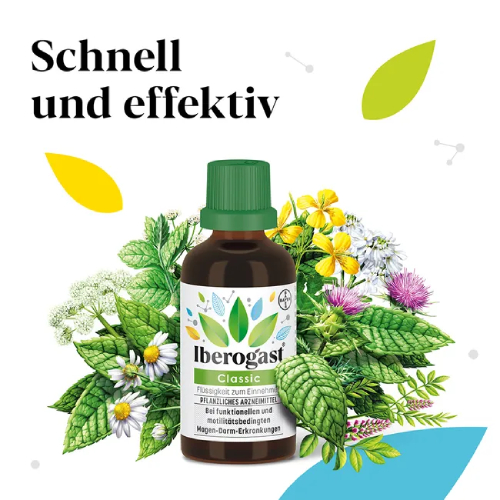 IBEROGAST Classic Flüssigkeit zum Einnehmen