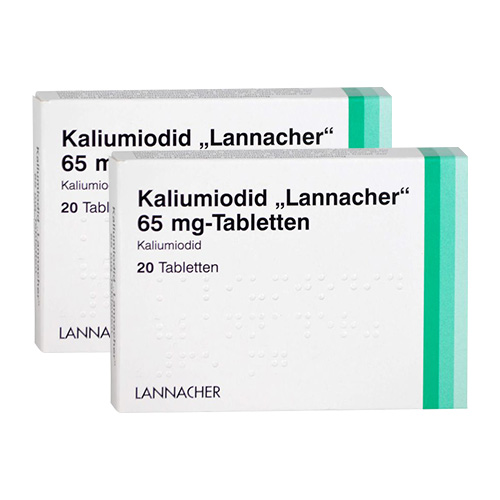KALIUMIODID Lannacher 65 mg Tabletten (2x20 St)
