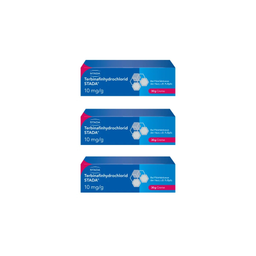TERBINAFINHYDROCHLORID STADA 10 mg/g Creme (3x30 g)