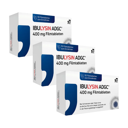 IBULYSIN ADGC 400 mg Filmtabletten (3x50 St)