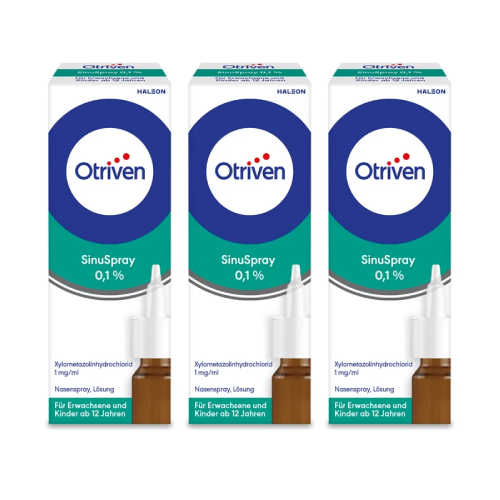 OTRIVEN SinuSpray 0,1% Nasenspray (3x10 ml)