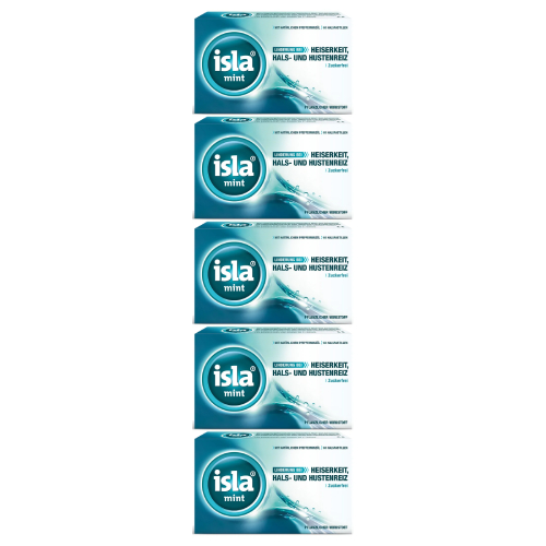 ISLA MINT Pastillen (5x 60St)