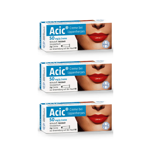 ACIC Creme bei Lippenherpes (3x2g)