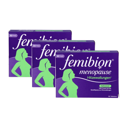 FEMIBION Menopause Hitzewallungen Tabletten (3x30St)