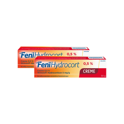 FENIHYDROCORT Creme 0,5% Doppelpackung (2x30g)