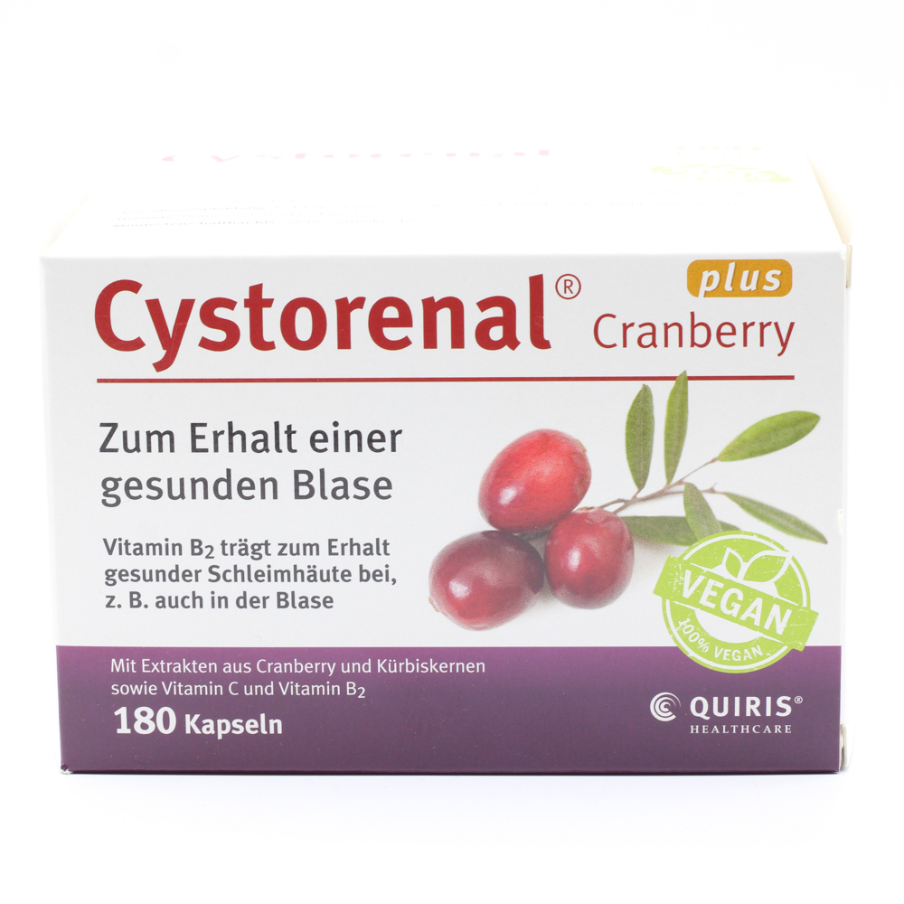 CYSTORENAL Cranberry plus Kapseln