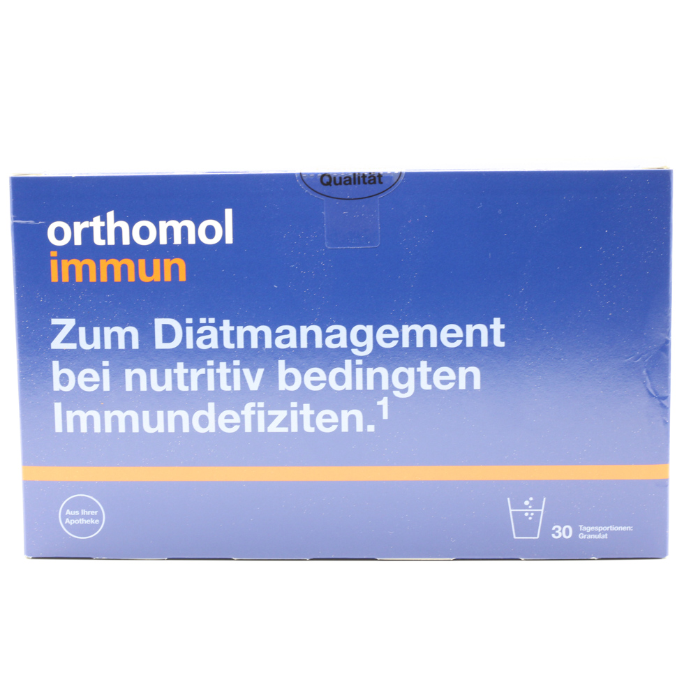 ORTHOMOL Immun Granulat Beutel Doppelpackung (2x30 St)