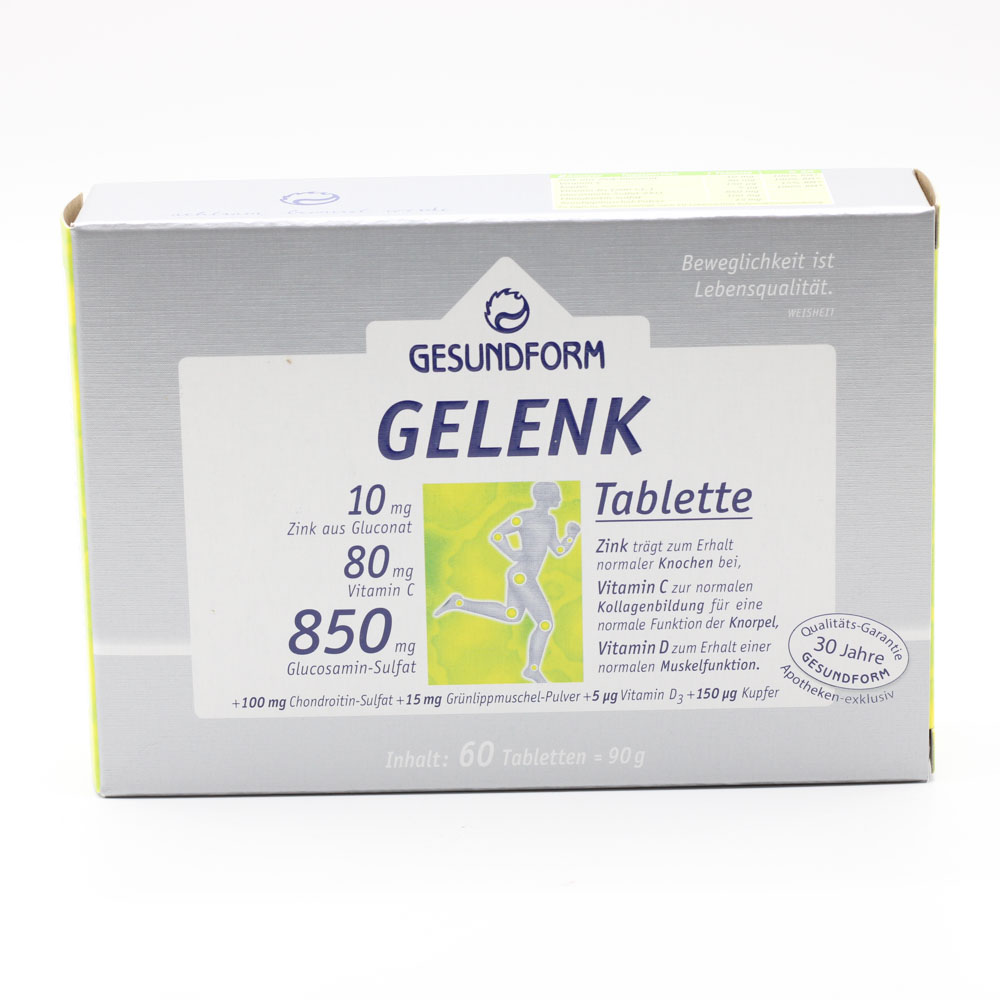 GESUNDFORM Gelenk-Tabletten