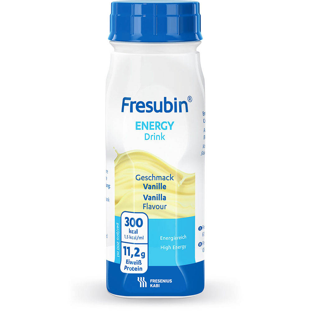 FRESUBIN ENERGY DRINK Vanille Trinkflasche Trinknahrung