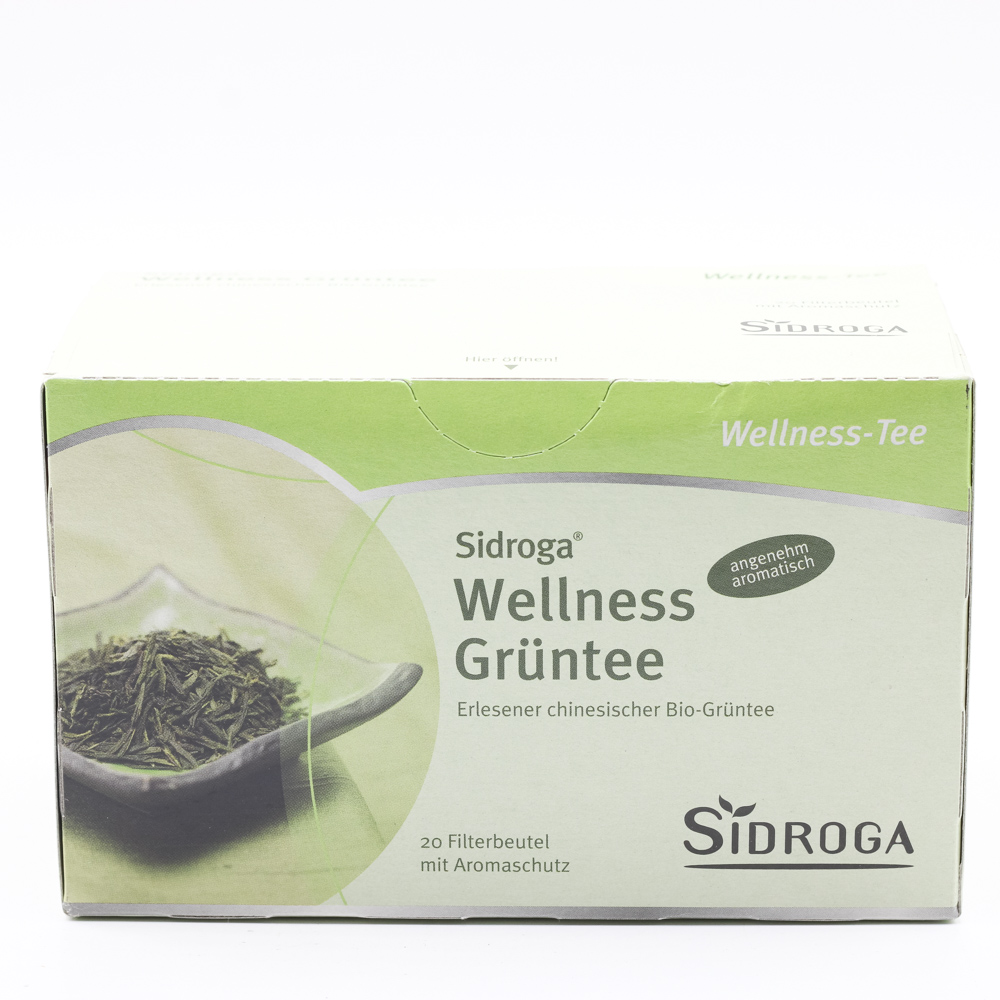 SIDROGA Wellness Grüntee Filterbeutel