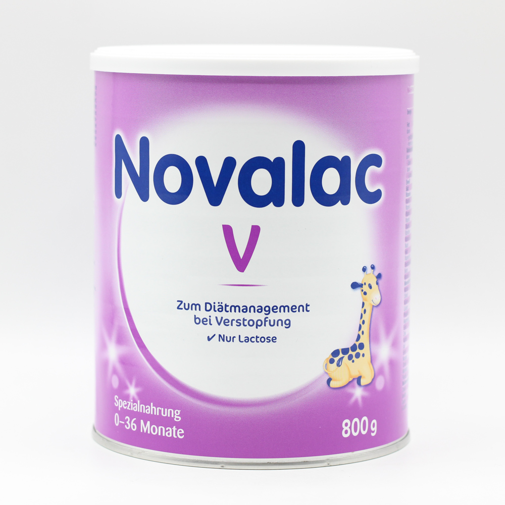 NOVALAC V Spezialnahr.b.Verstopfung 0-12 M.