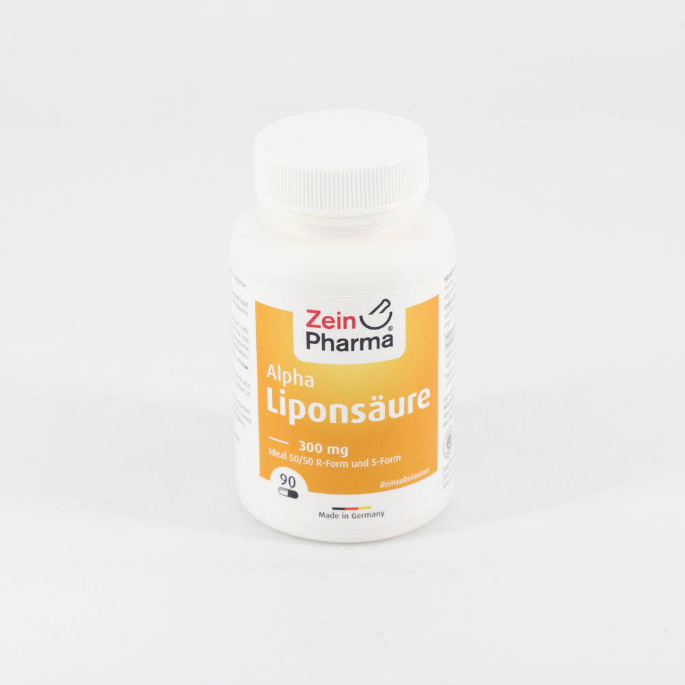 ALPHA LIPONSÄURE 300 mg Kapseln