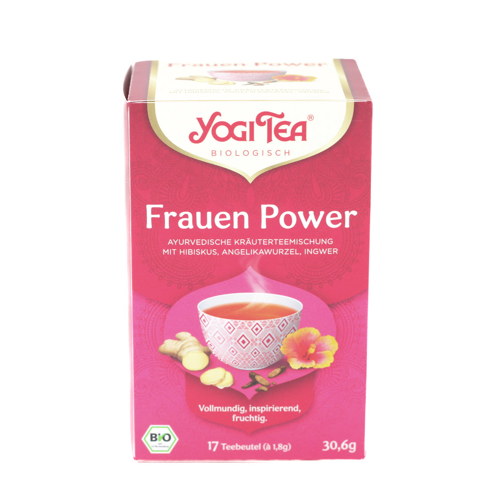 YOGI TEA Frauen Power Bio Filterbeutel