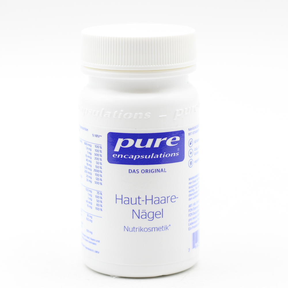 PURE ENCAPSULATIONS Haut-Haare-Nägel Pure