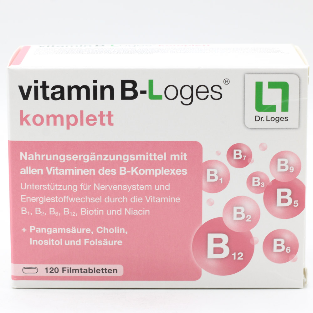 VITAMIN B-LOGES komplett Filmtabletten