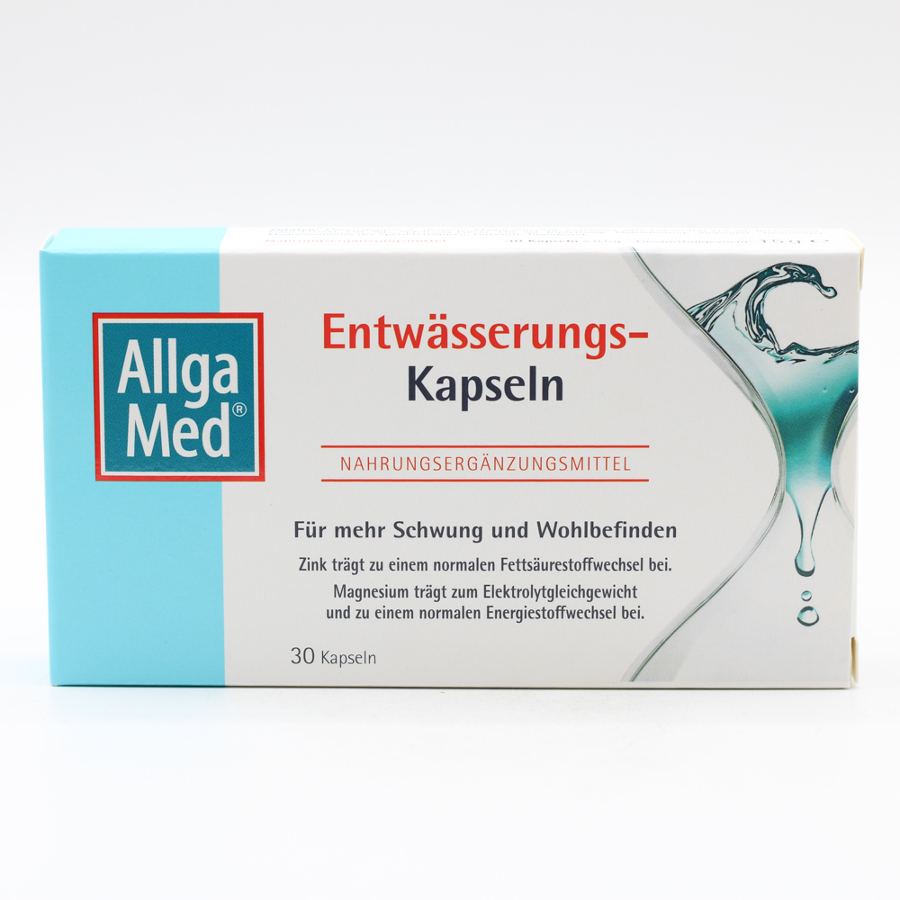 ALLGA MED Entwässerungs-Kapseln