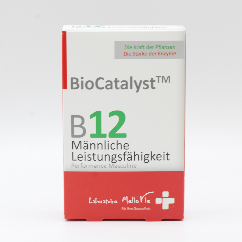 BIOCATALYST B12 männliche Leistungsfähigkeit Kaps.