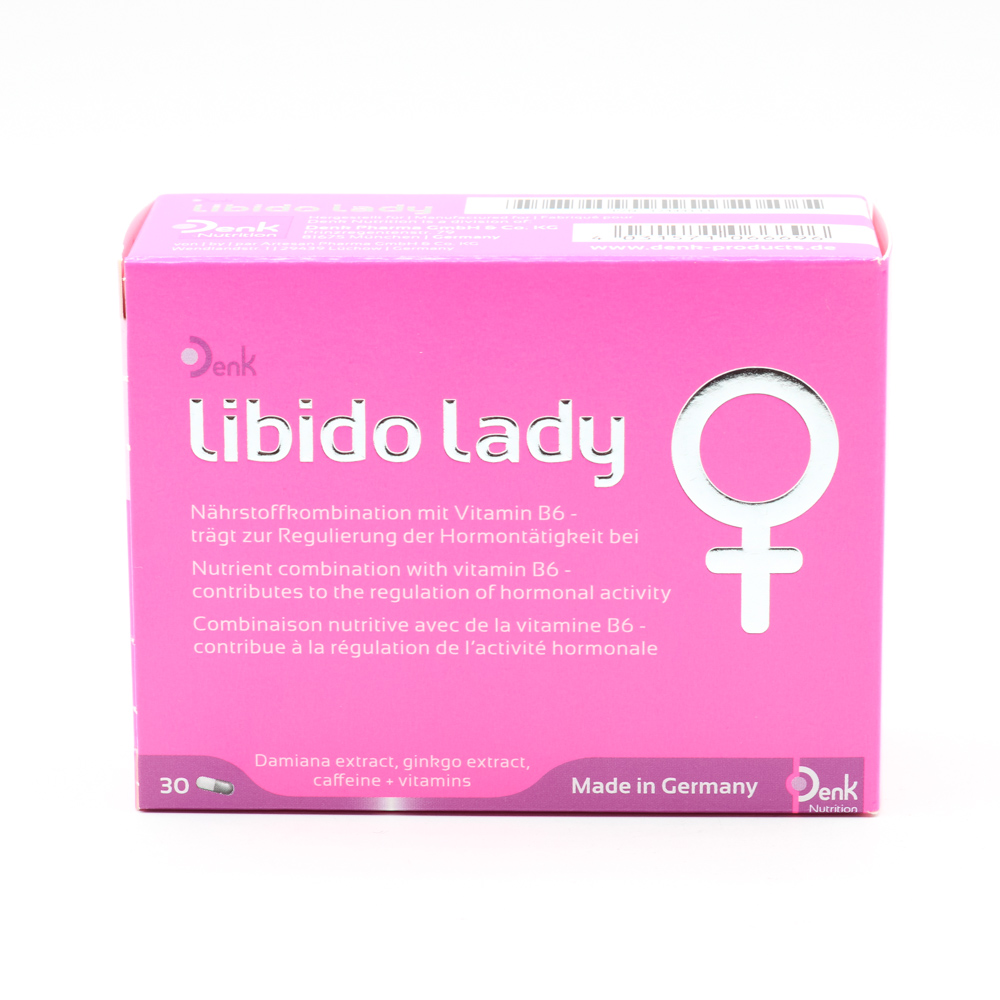 LIBIDO lady Denk Kapseln