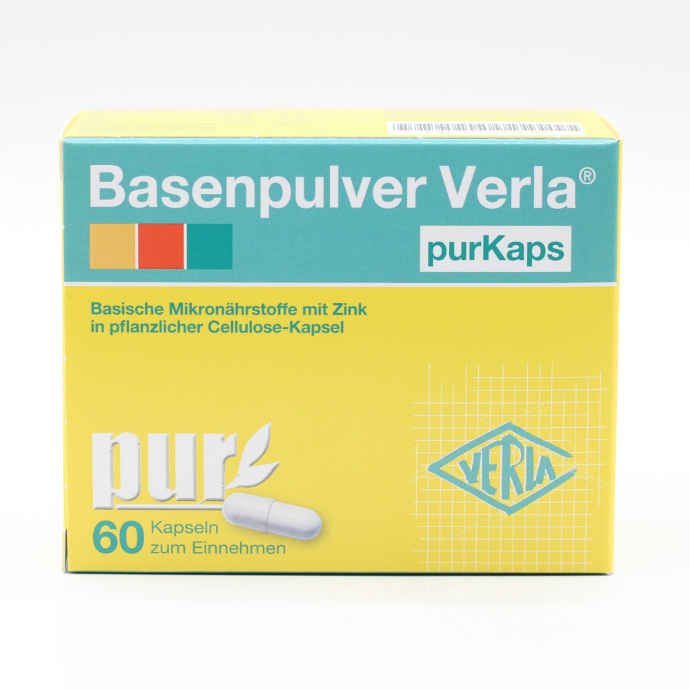 BASENPULVER Verla purKaps
