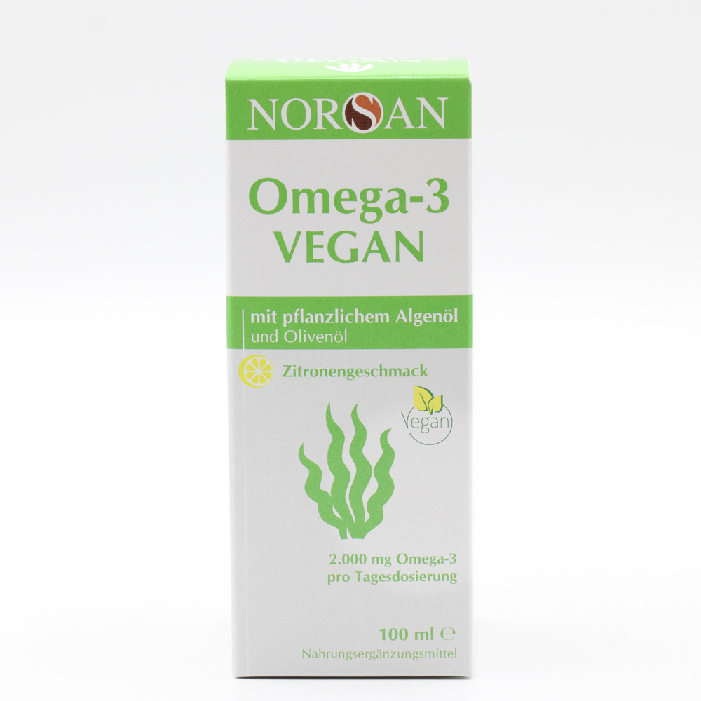 NORSAN Omega-3 vegan flüssig (3x100ml)