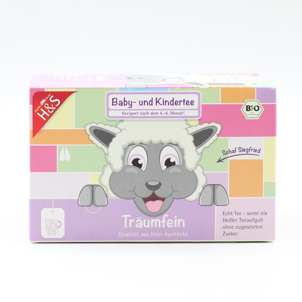 H&S Bio Baby- u.Kindertee Träumfein Filterbeutel