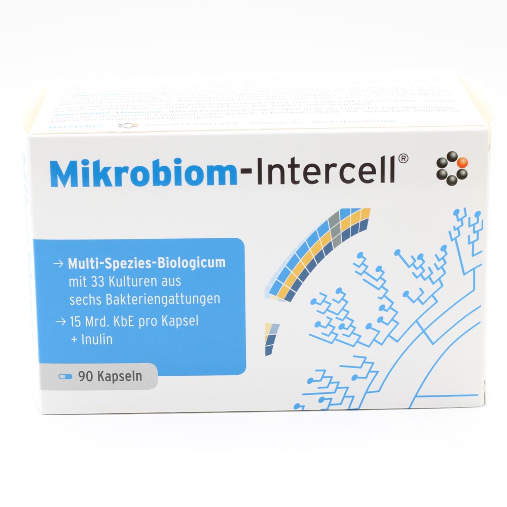 MIKROBIOM-Intercell Hartkapseln