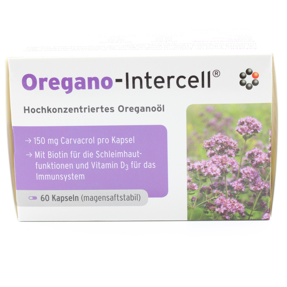 OREGANO-INTERCELL magensaftresistente Weichkapseln