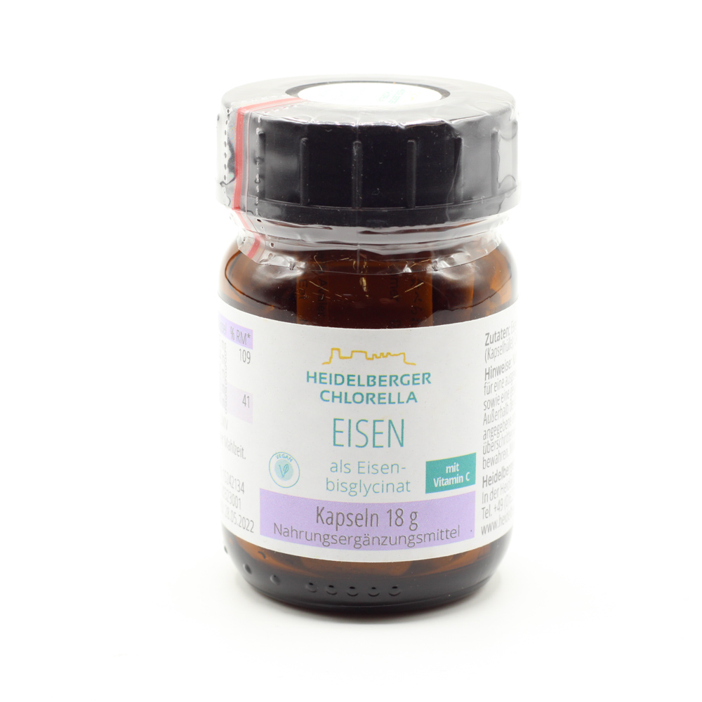 EISEN ALS Eisenbisglycinat Kapseln