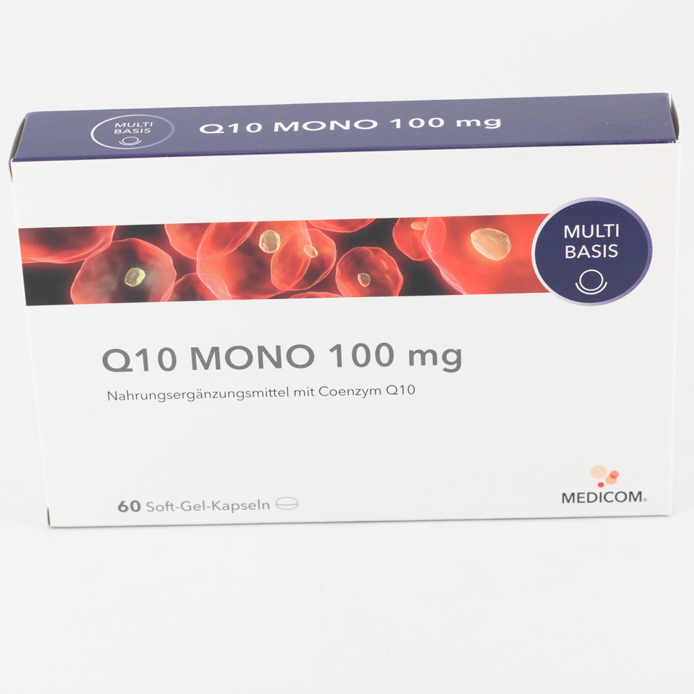 Q10 MONO 100 mg Weichkapseln