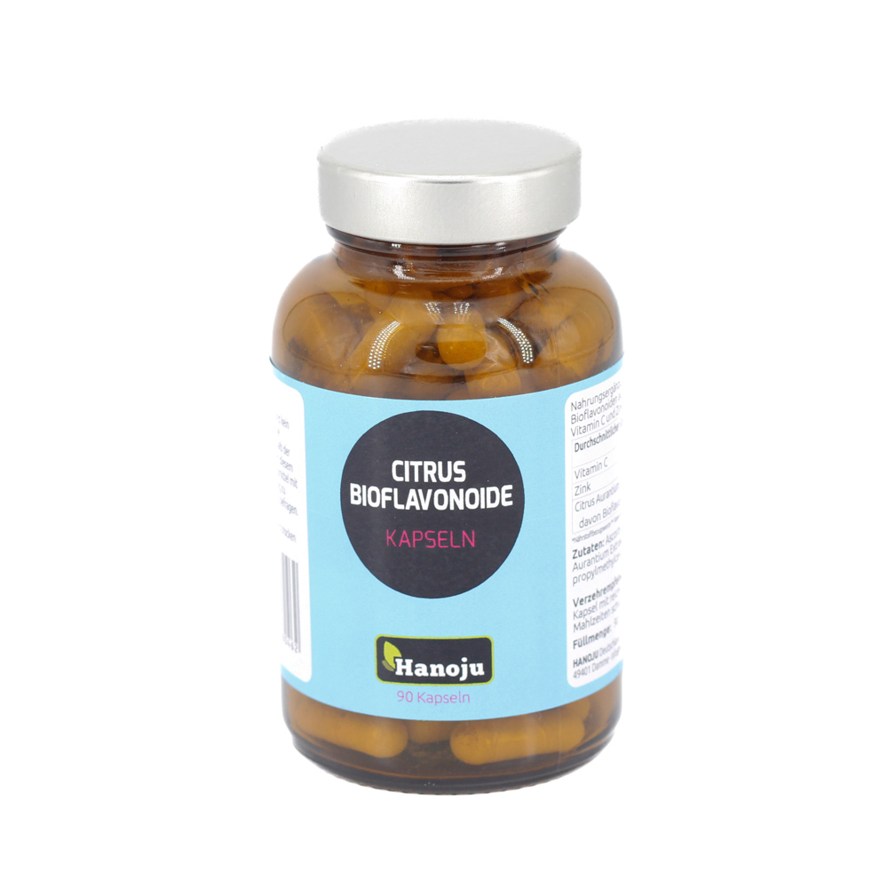 CITRUS BIOFLAVONOIDE Extrakt plus Zink+Vit.C Kaps.