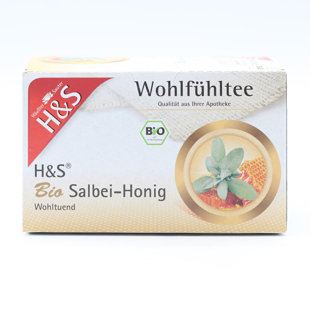 H&S Bio Salbei-Honig Filterbeutel