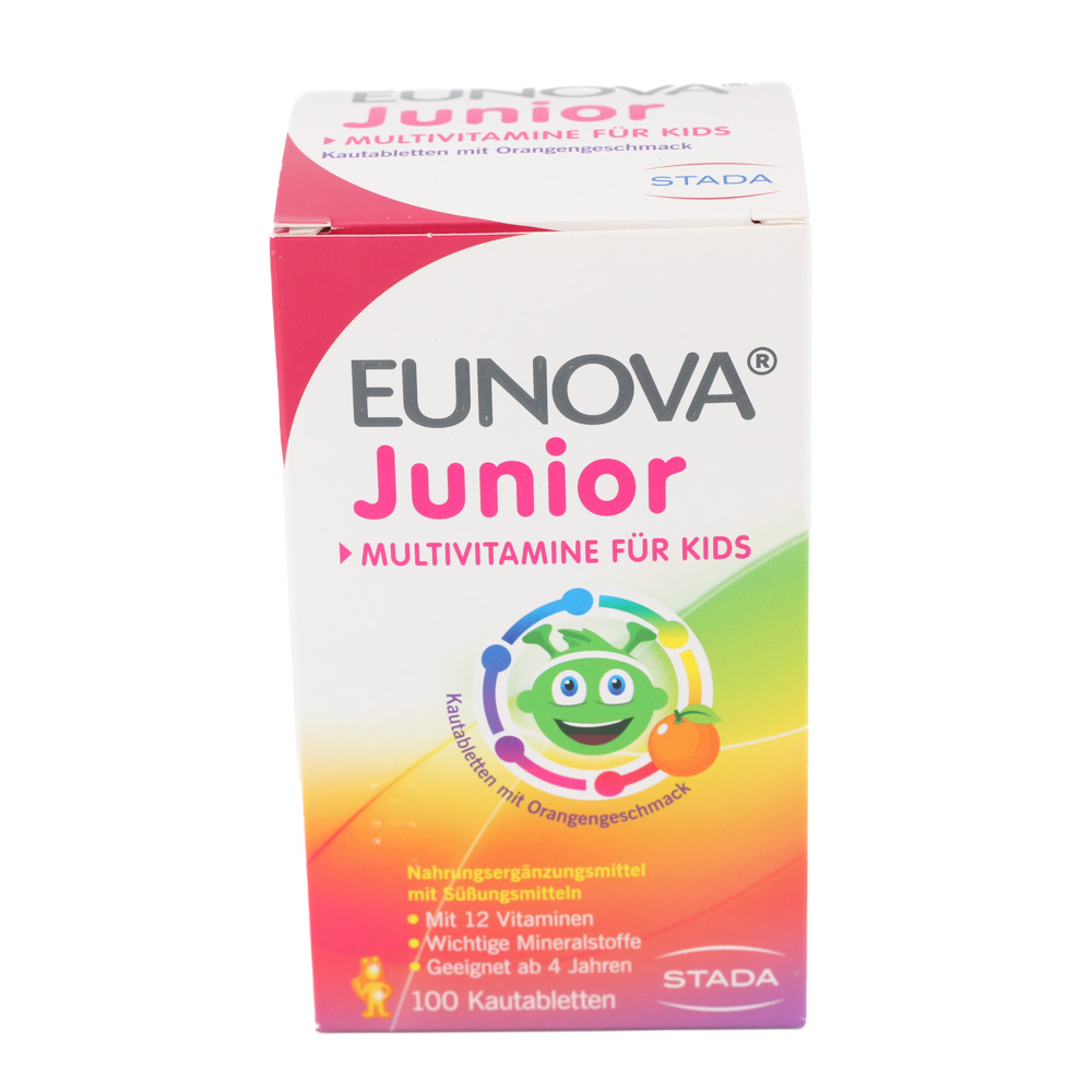 EUNOVA Junior Kautabletten m.Orangengeschmack
