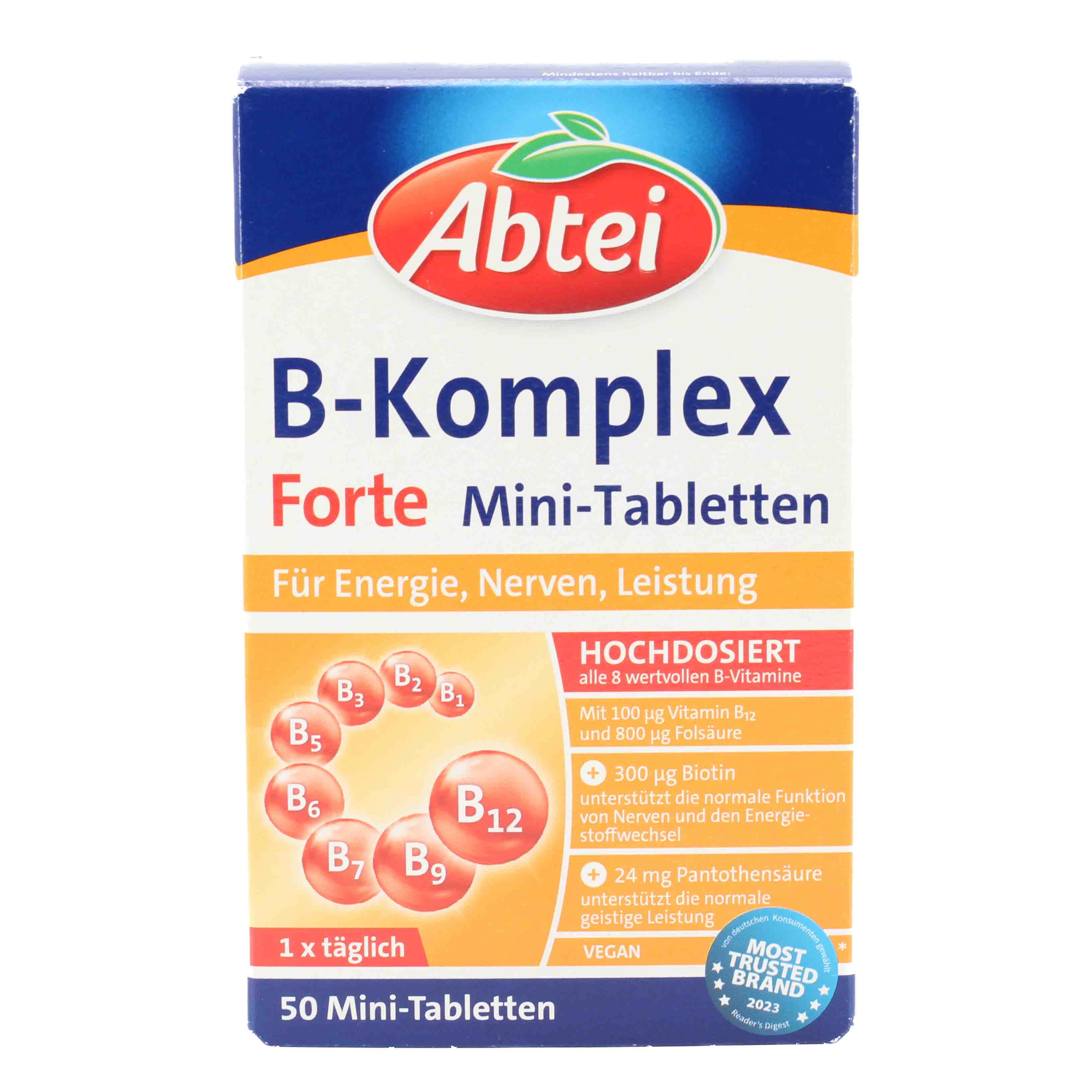 ABTEI Vitamin B Komplex forte Tabletten