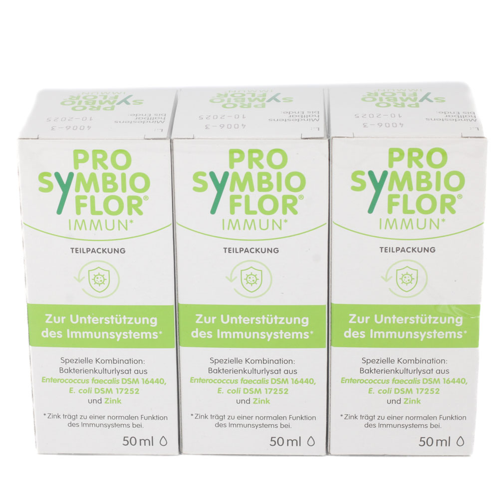 PRO-SYMBIOFLOR Immun mit Bakterienkulturen & Zink