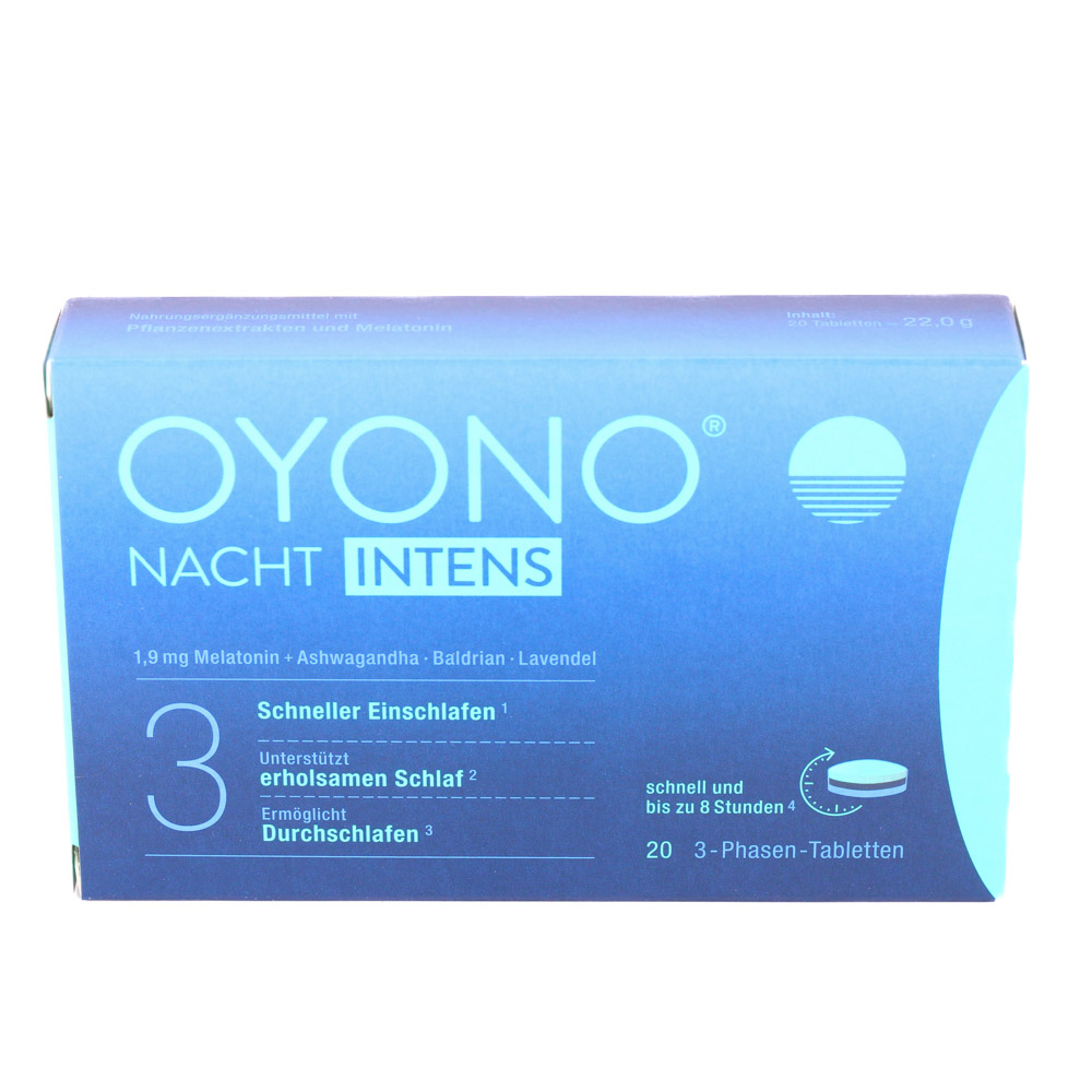 OYONO Nacht Intens Tabletten