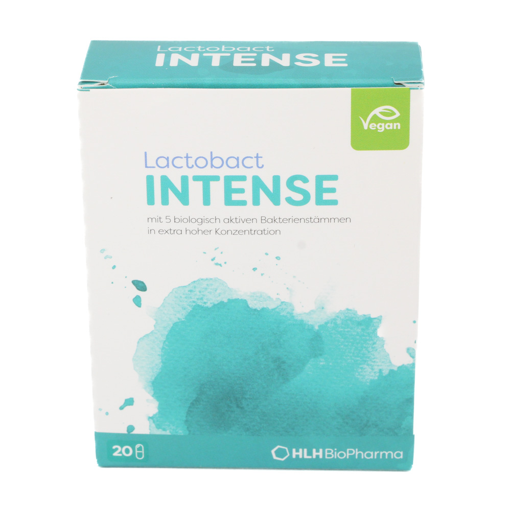 LACTOBACT INTENSE magensaftresistente Kapseln