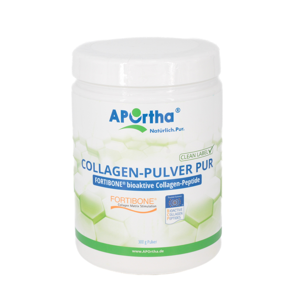 APORTHA FORTIBONE B Rind Collagen-Pulver