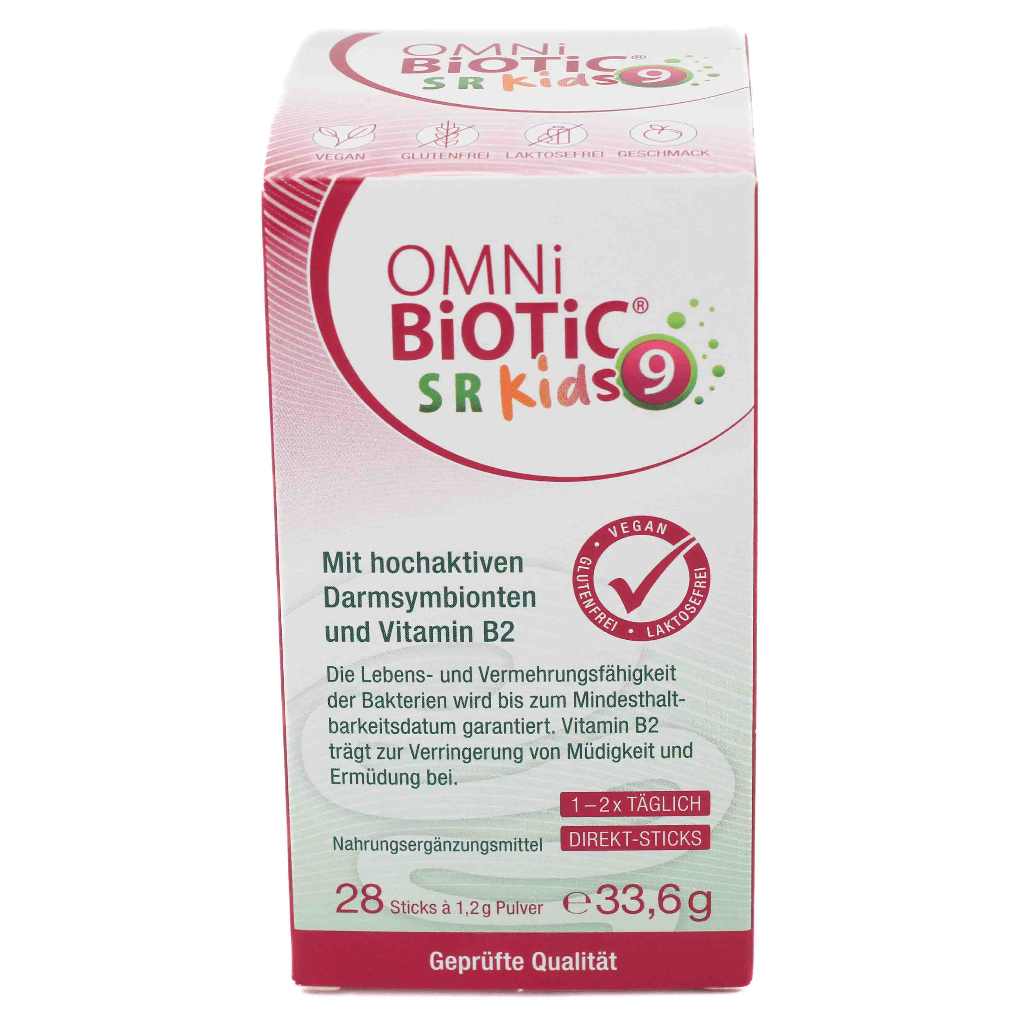 OMNI-BiOTiC SR-9 KIDS Pulver