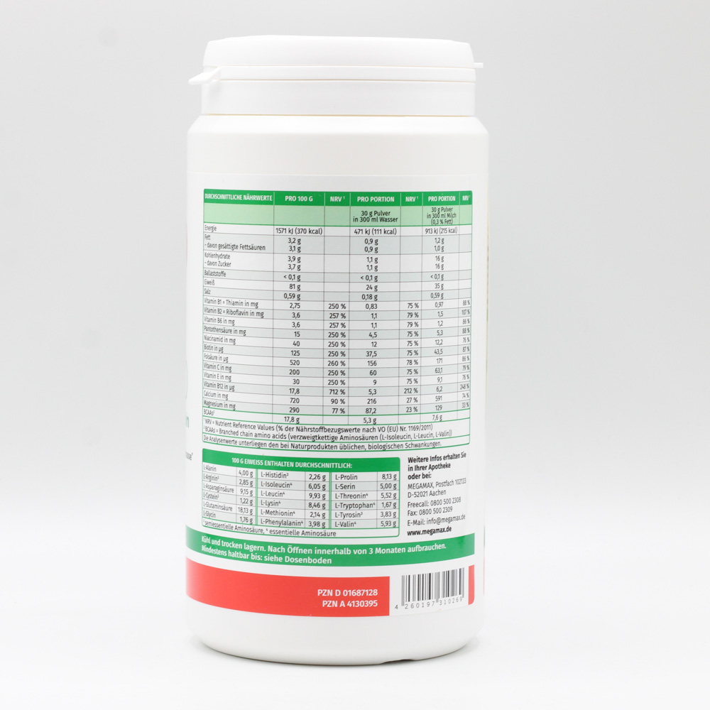 EIWEISS 100 Neutral Megamax Pulver