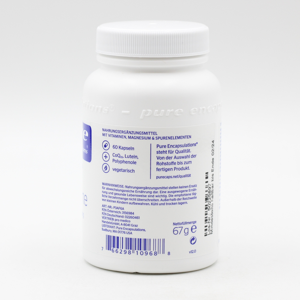 PURE ENCAPSULATIONS all-in-one Pure 365 Kapseln