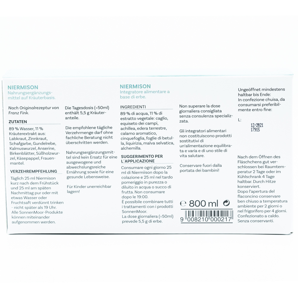 NIERMISON flüssig SonnenMoor