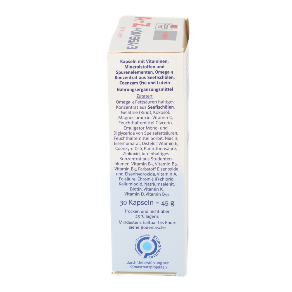 DOPPELHERZ A-Z+Omega-3 all-in-one system Kapseln