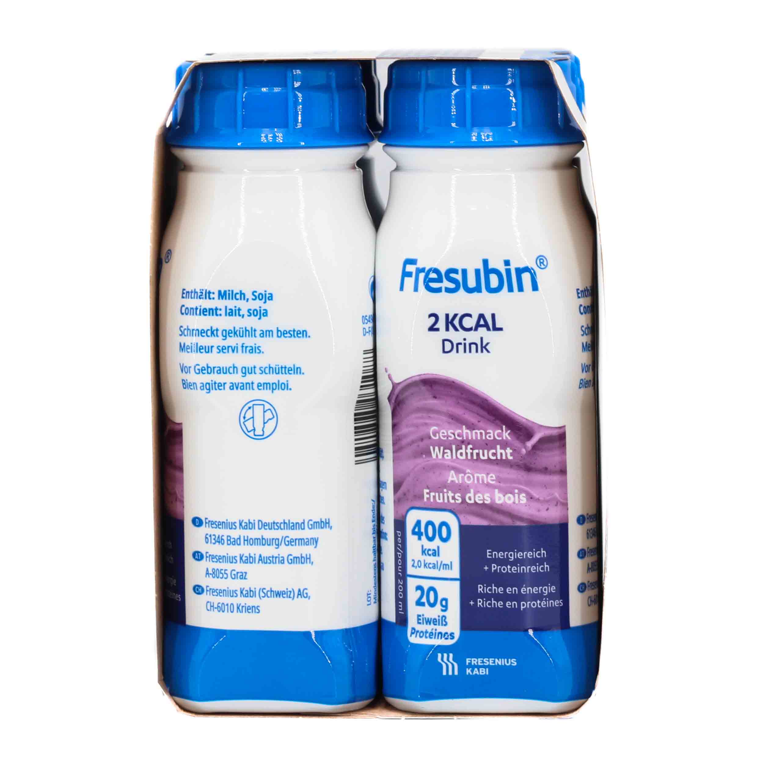 FRESUBIN 2 kcal DRINK Waldfrucht Trinkflasche