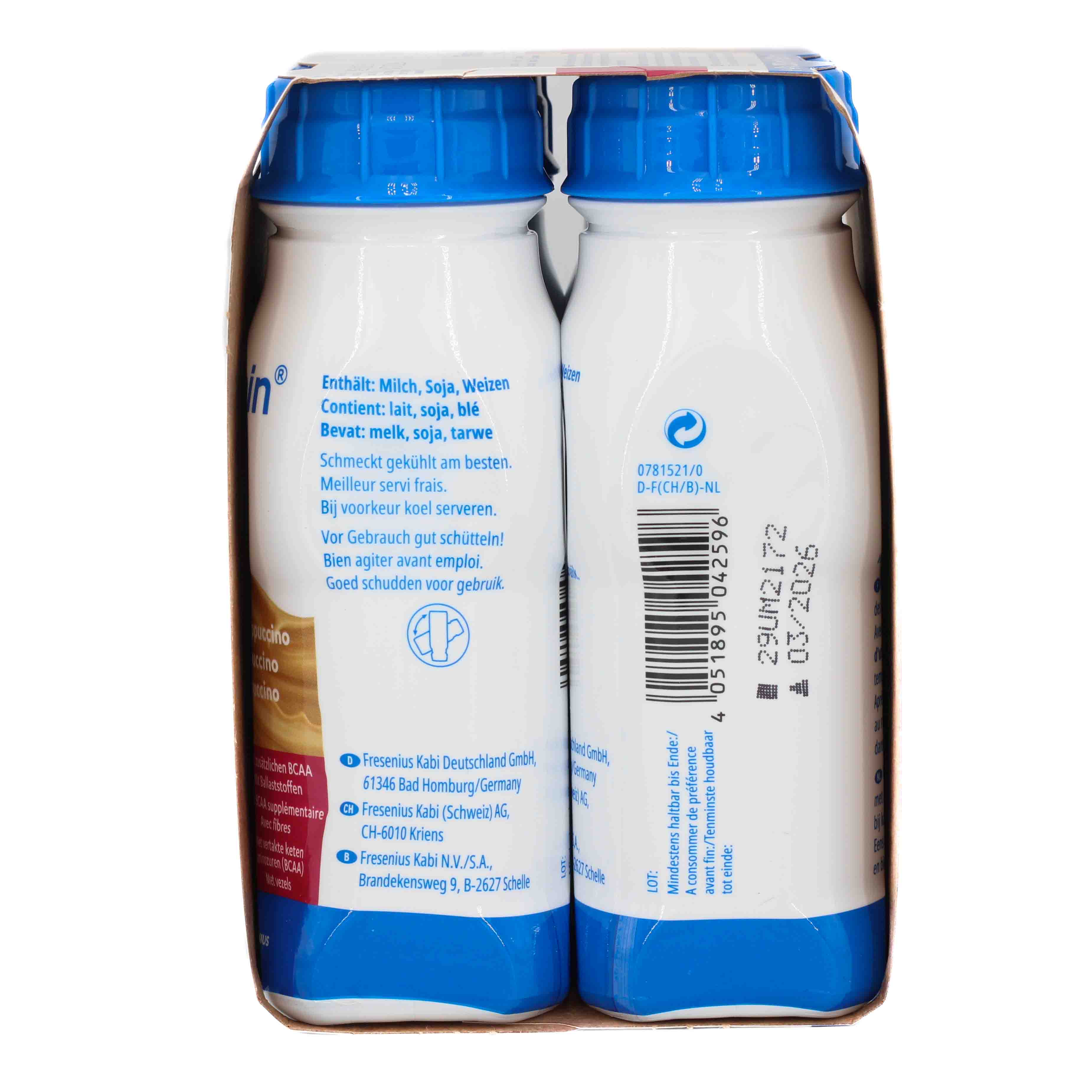 FRESUBIN HEPA DRINK Cappuccino Trinkflasche Set (2x800ml)