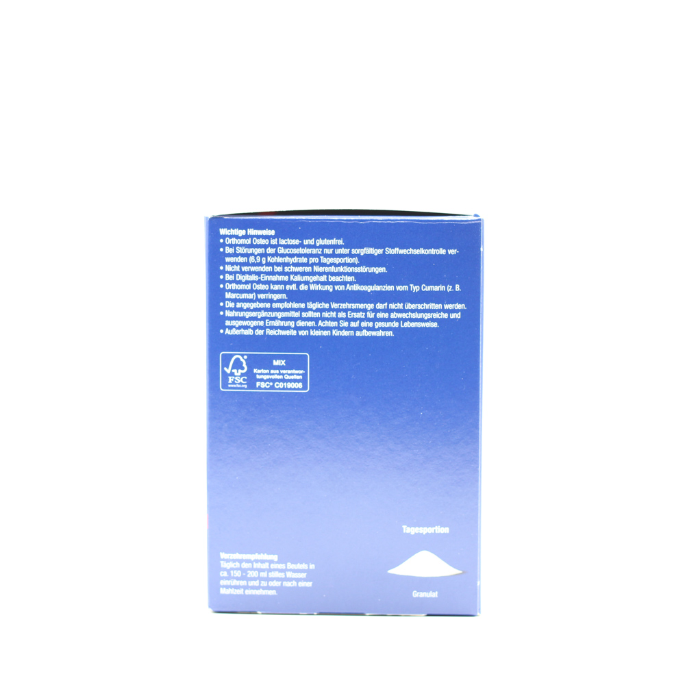ORTHOMOL Osteo Granulat Beutel